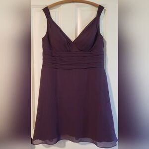 Azazie bridesmaid Dress, Size Custom (12/14)